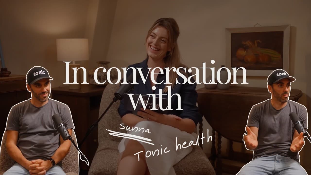 We are training kids to love sweet foods | In Conversation with Sunna Van Kampen, Tonic Health